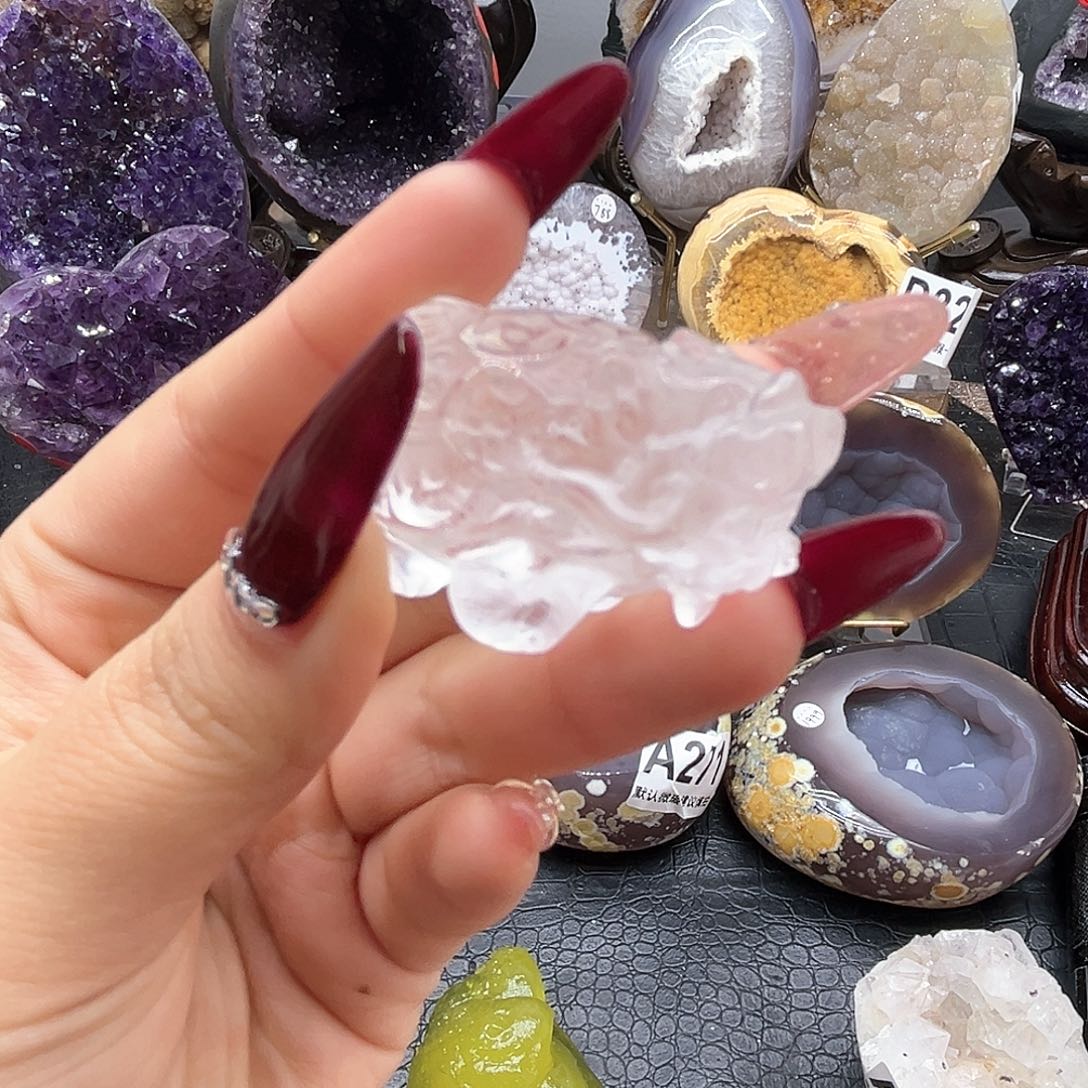 水晶大型摆件（非配饰）未镶嵌