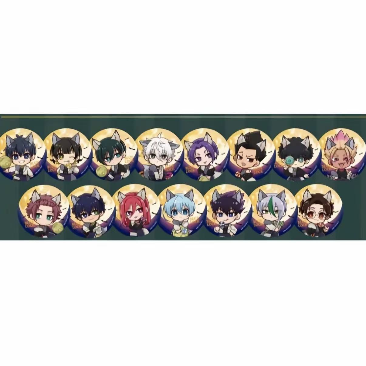 【公咖系列】蓝色监狱 万圣节狼人系列 吧唧 盲盒 【正品保障】