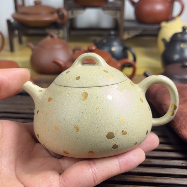 原矿紫砂半手工制作