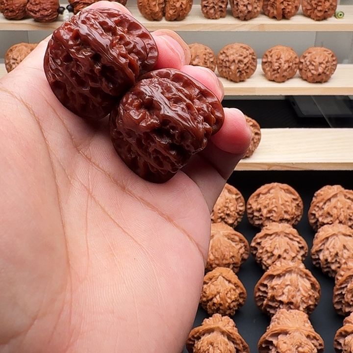 文玩核桃吊坠直播间一物一图