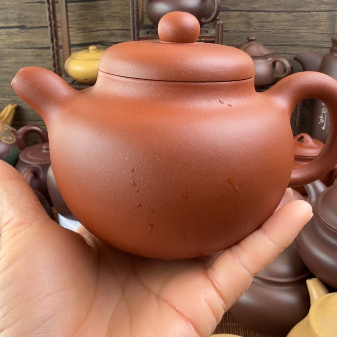 紫砂茶壶劲*原矿紫砂紫砂紫砂