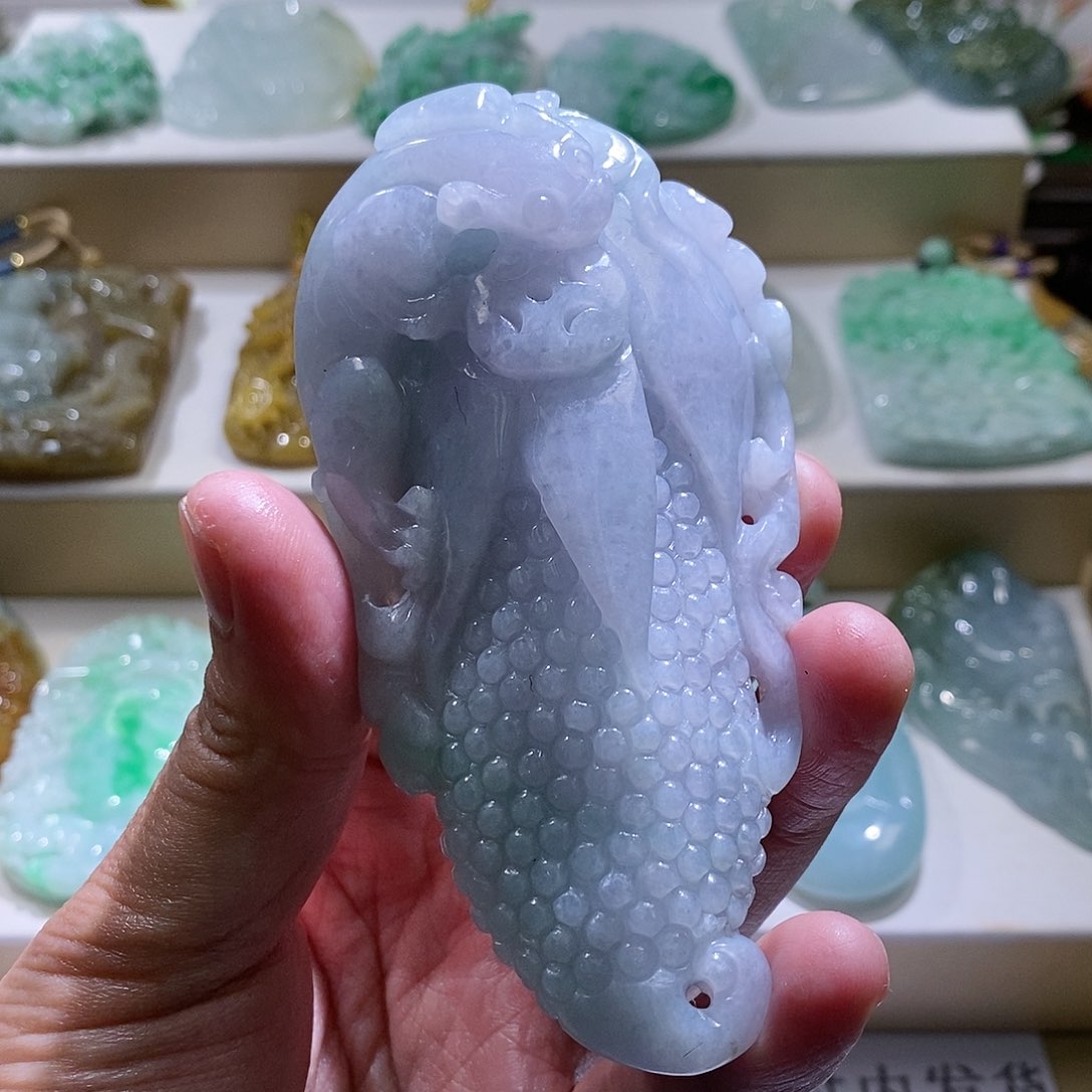 【闪购商品】翡翠颈饰未镶嵌手把