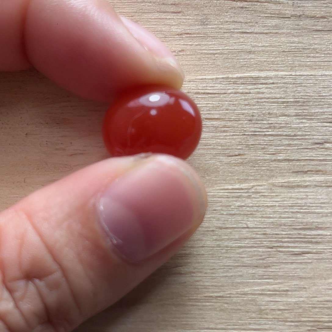 南红玛瑙未镶嵌颈饰