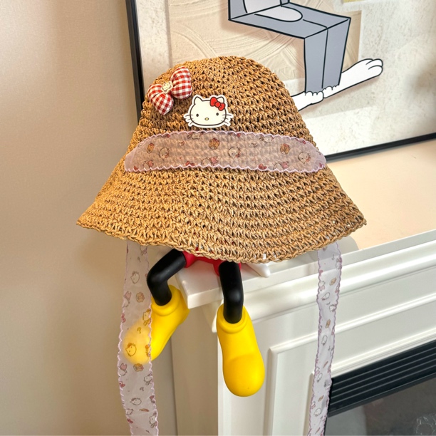 2039韩版定制KT草帽