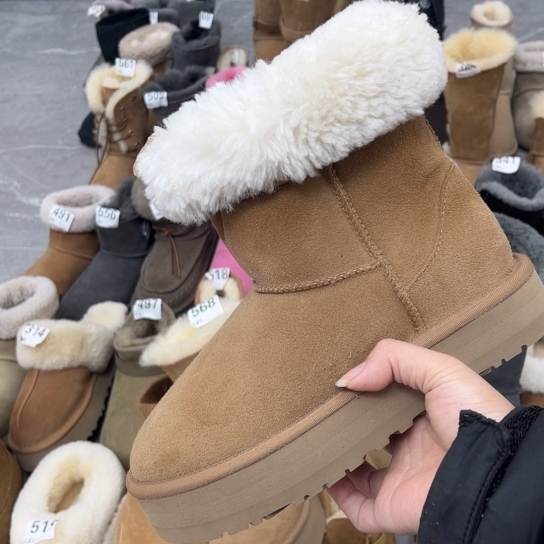 栗色厚底平口36码孟