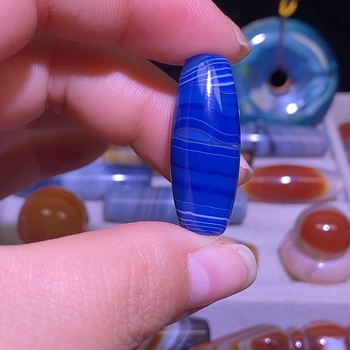 玛瑙/玉髓未镶嵌颈饰