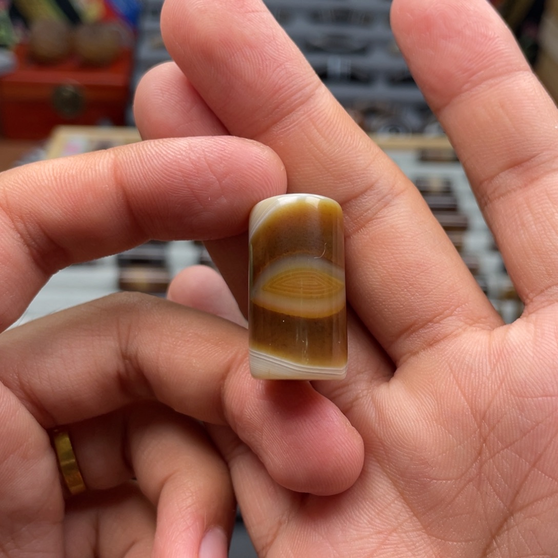 天***蓝玛瑙/玉髓未镶嵌配饰