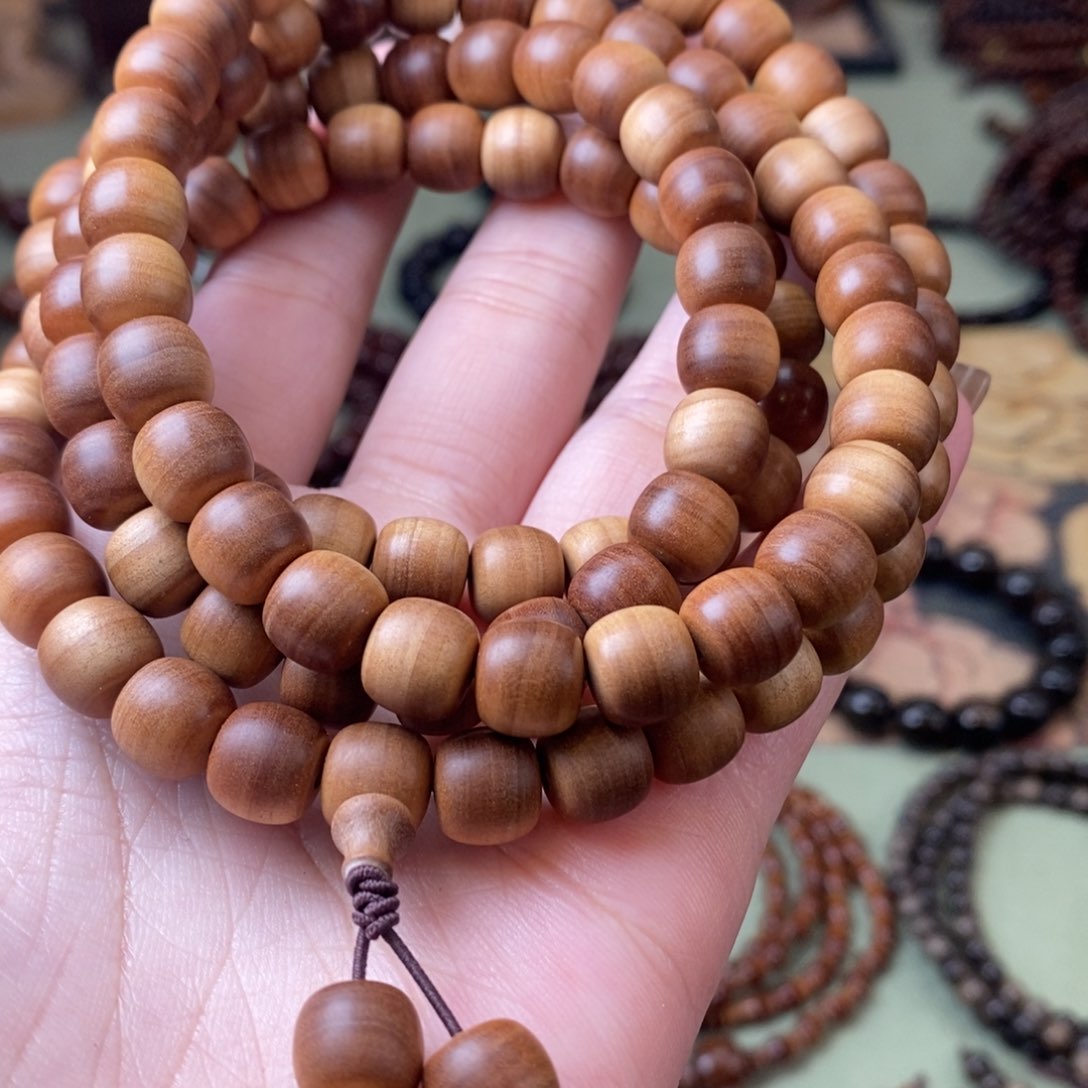 檀香木手串/手链日**士89回流532