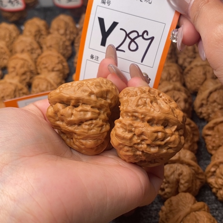 吊坠文玩核桃匆****圆41蛙