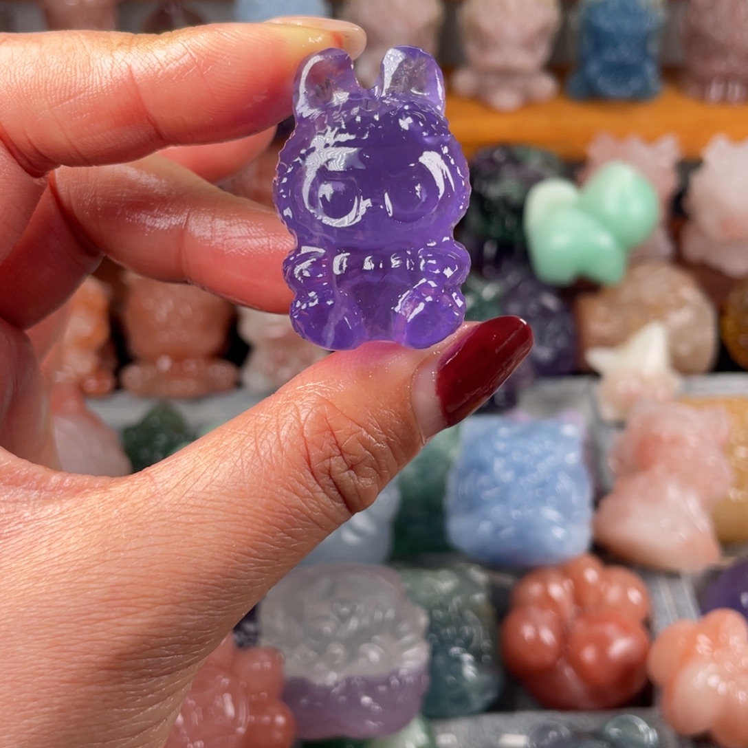 紫萤拉布布小萌宠