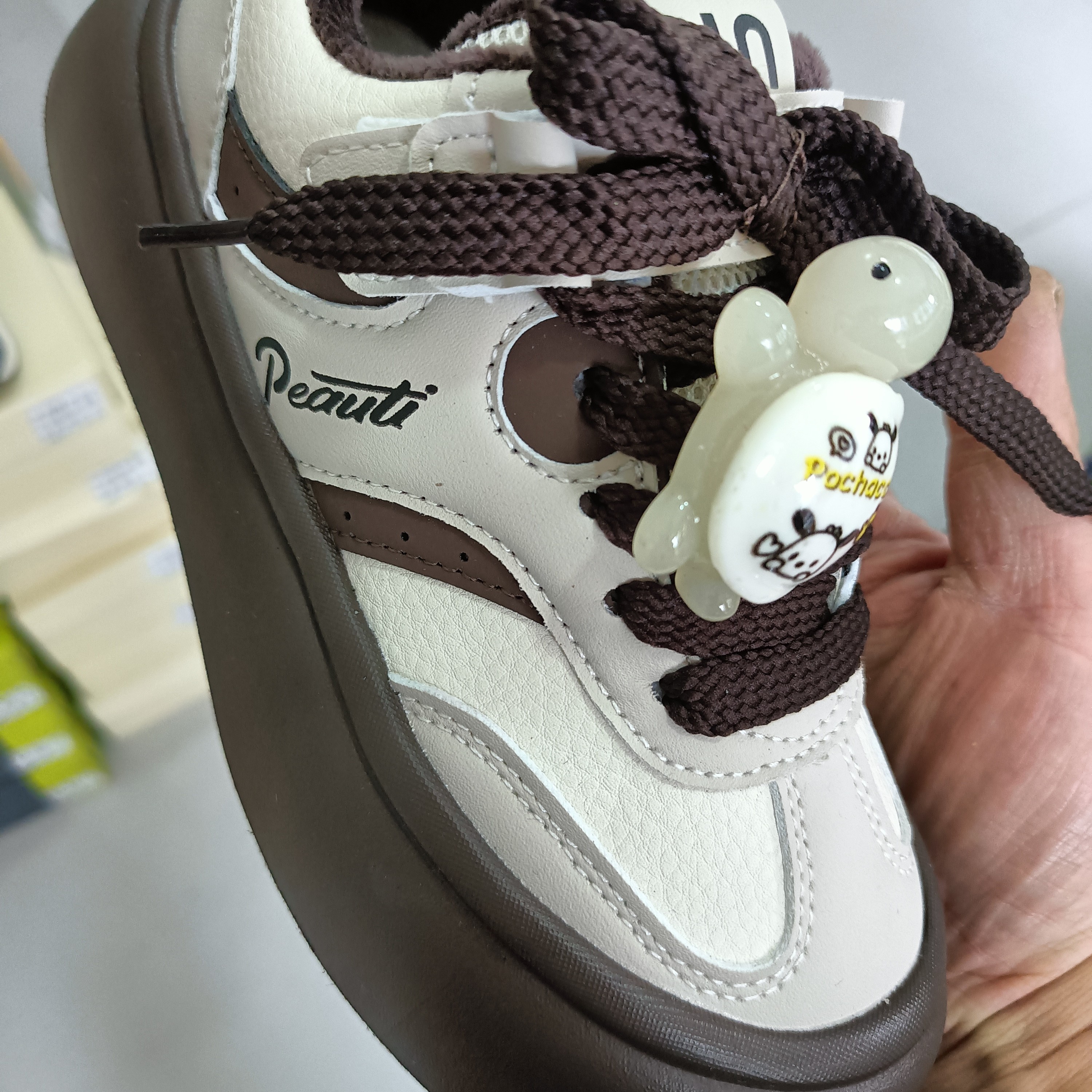 商品链接，拍下备注编码，非此款商品，冬季保暖鞋