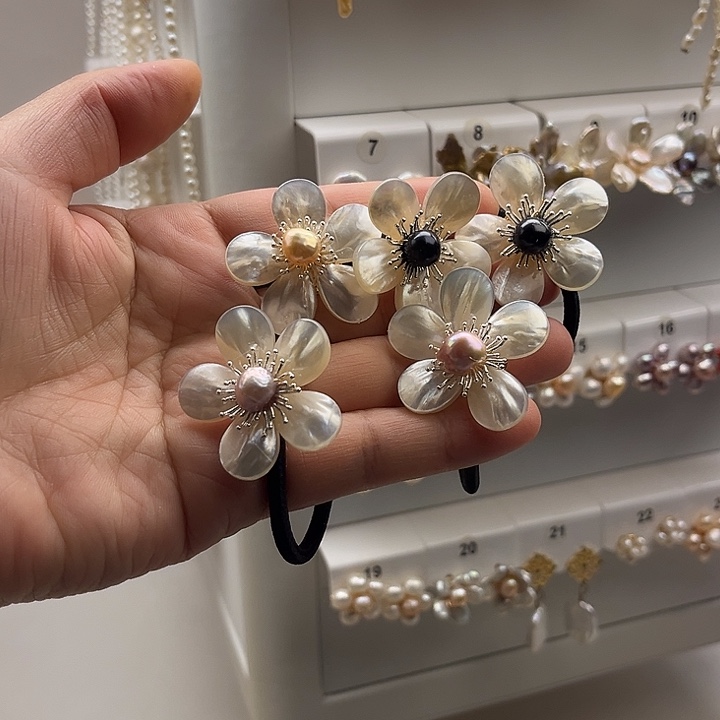 淡水珍珠未镶嵌发饰