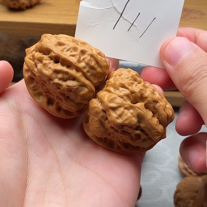 文玩核桃吊坠38.5蛤蟆头