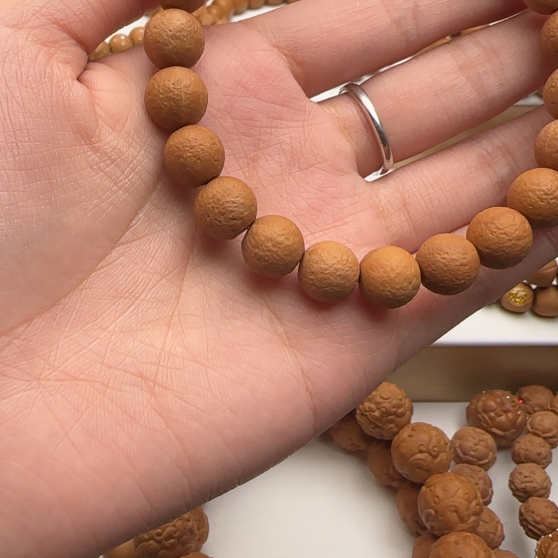 南***n吊坠猴头核桃二等小橘皮微瑕款