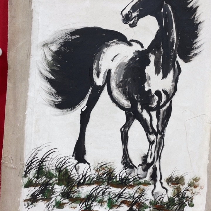 日新画作欣赏作品