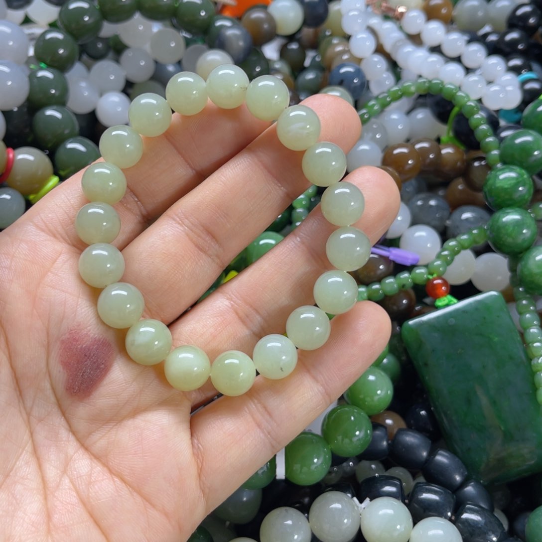 未镶嵌手链和田玉
