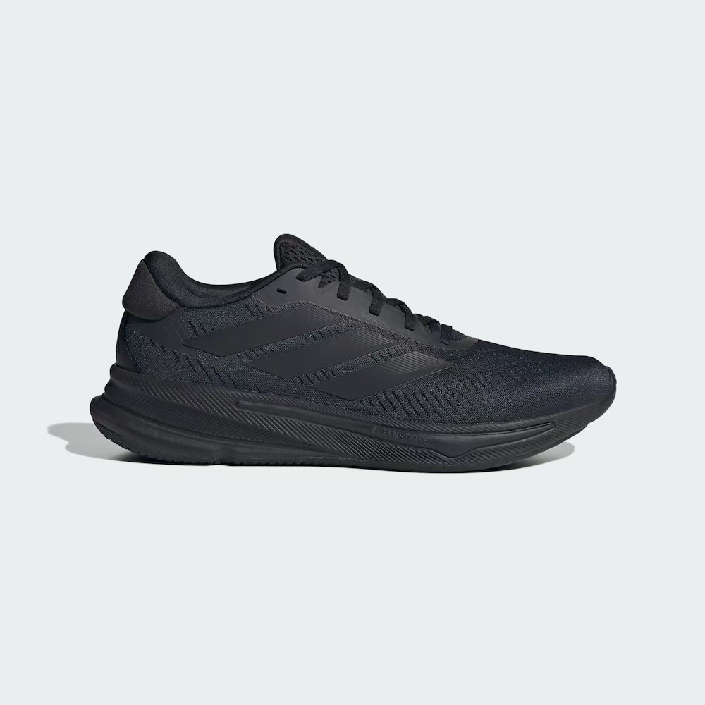 【HN悦方AD】adidas 男子领航系列稳定缓震回弹舒适慢跑鞋 IH2580