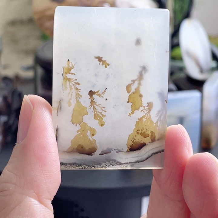 玛瑙/玉髓珠宝半成品未镶嵌