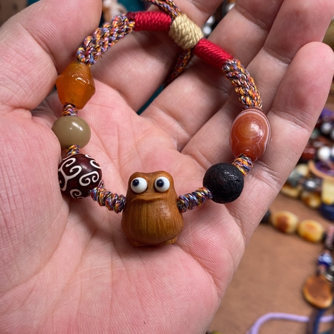 未镶嵌手链玛瑙/玉髓