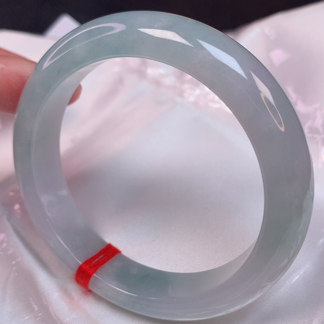 翡翠手镯未镶嵌57 翡翠手镯