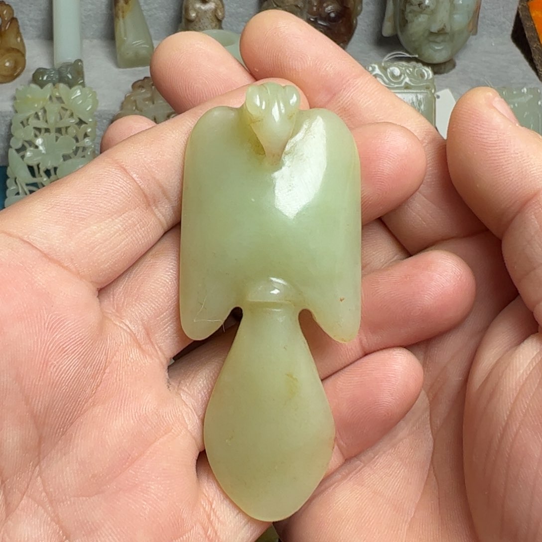 和田玉（糖玉）颈饰未镶嵌