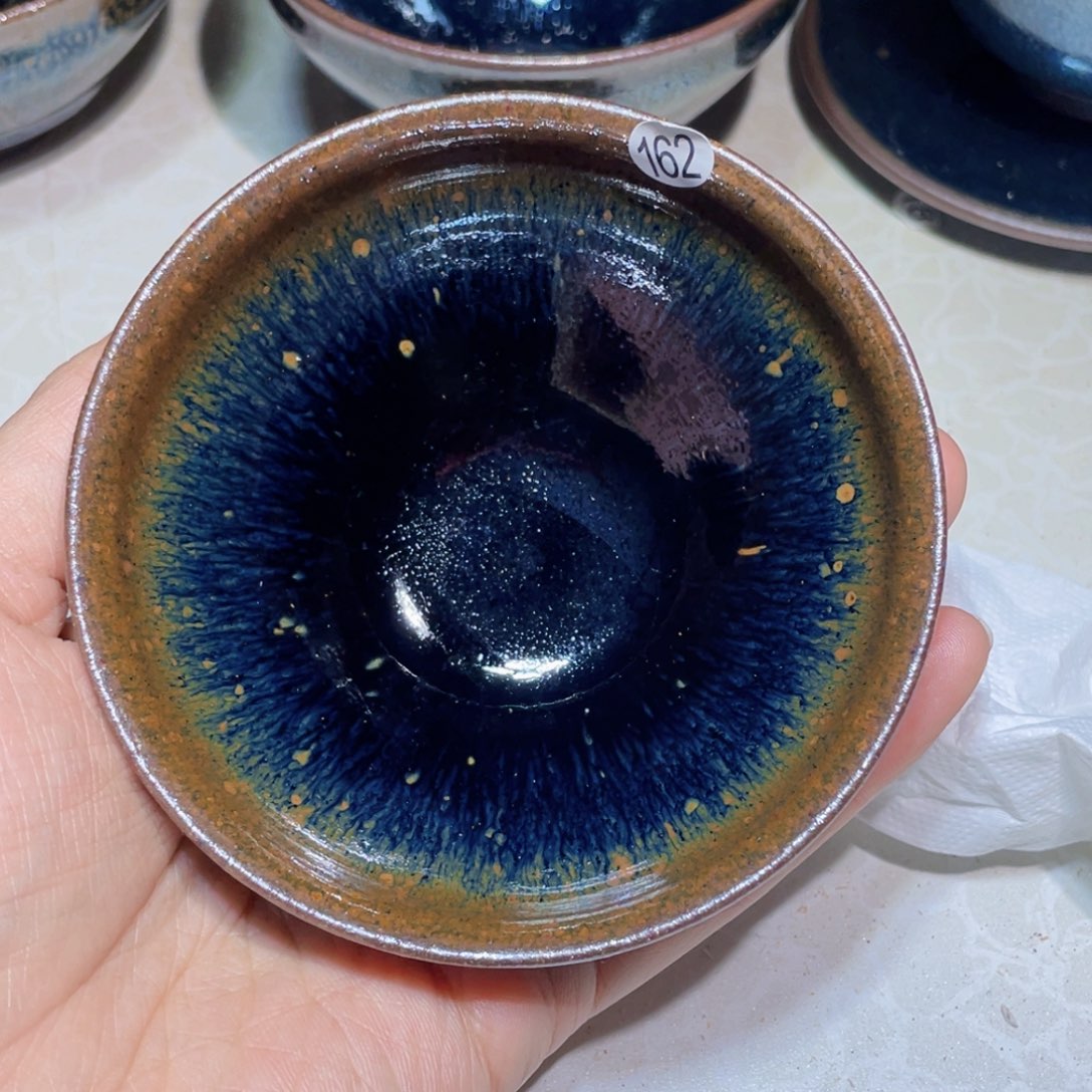 茶盏龙窑柴烧建盏162