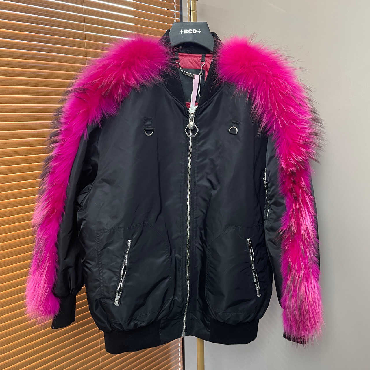 99新  （原）Philipp plein/羽绒服外套/S码/99新/SI500577