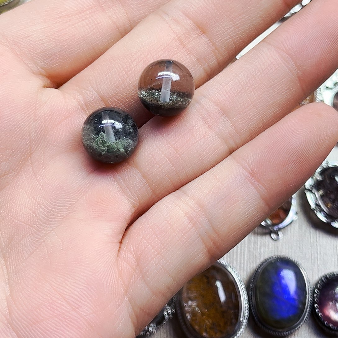 紫晶颈饰银S800镀金镶嵌我**静