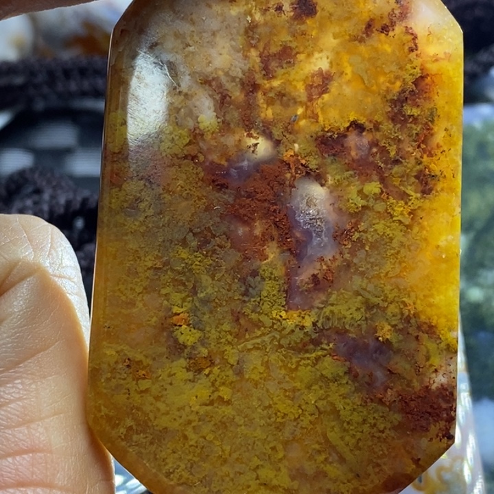 玛瑙/玉髓颈饰未镶嵌随*