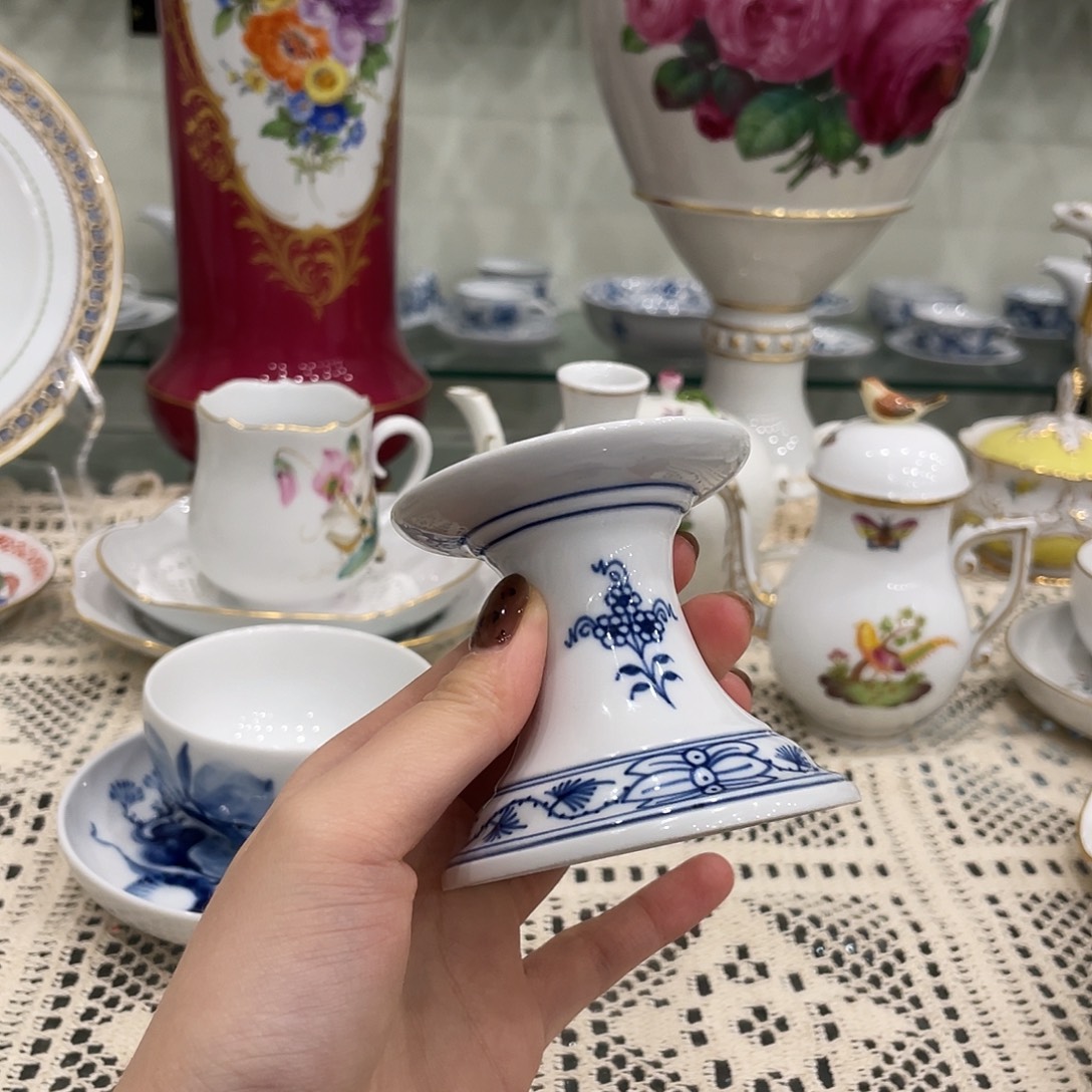 摆件中古一等蓝洋葱
