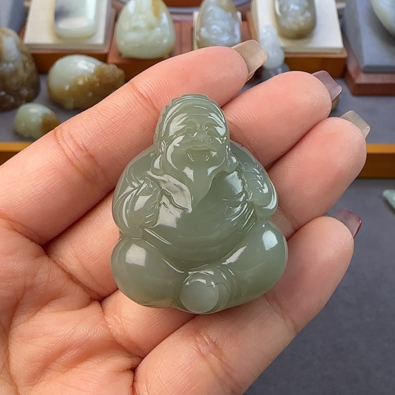 【闪购商品】和田玉颈饰未镶嵌