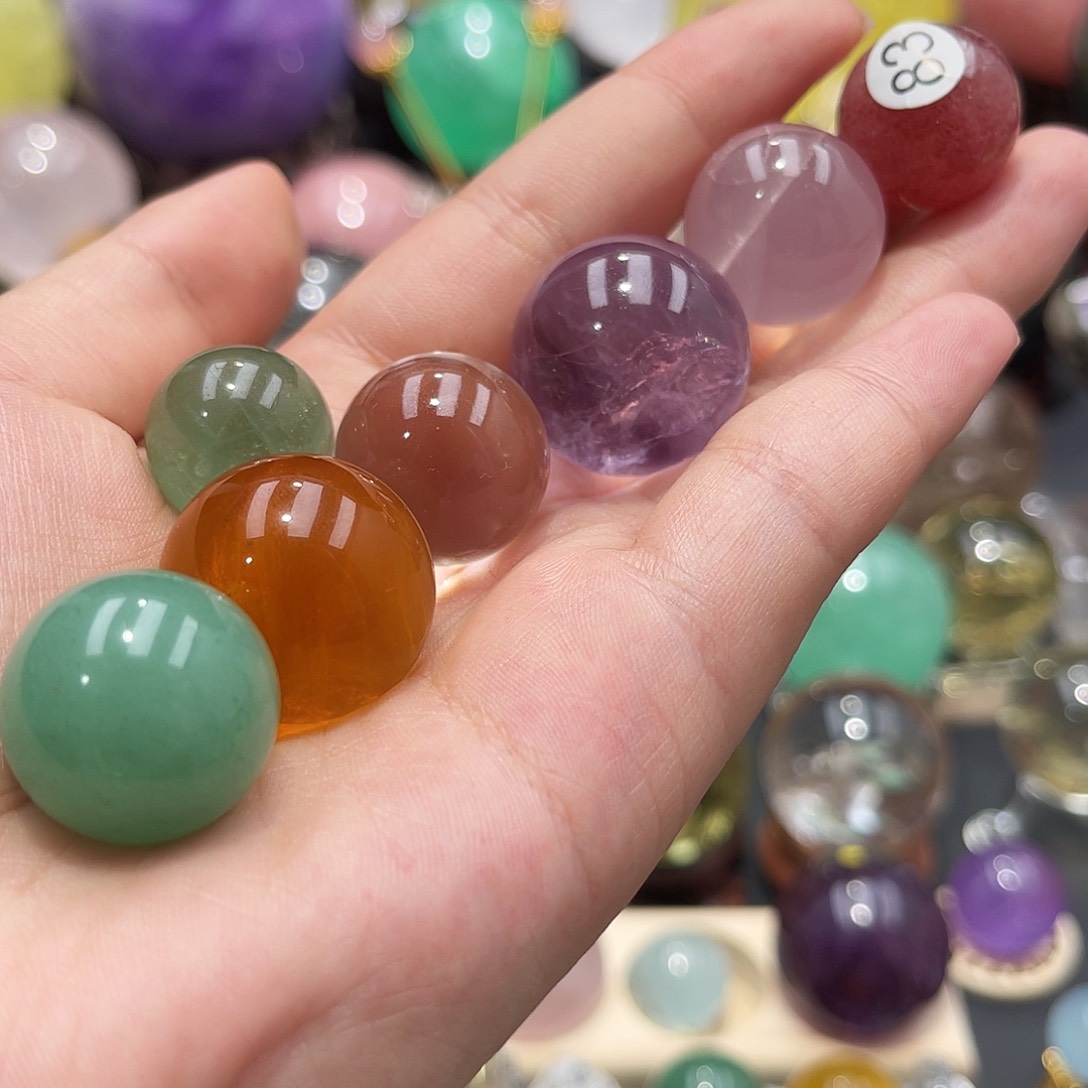 水晶珠宝半成品未镶嵌清*、