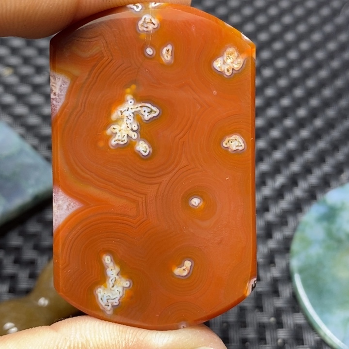 玛瑙/玉髓颈饰未镶嵌魔**A