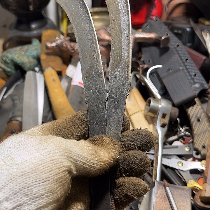 【***】镰刀两个1不退不换