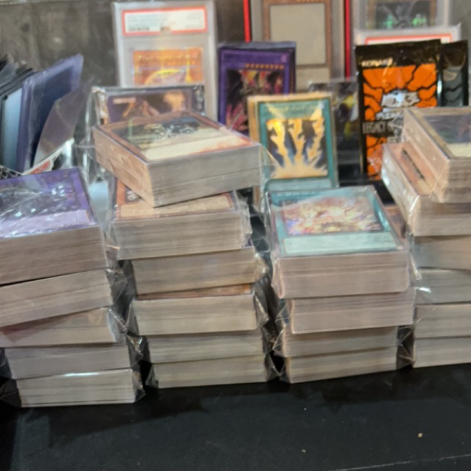 荷包蛋卡社游戏王小卡堆