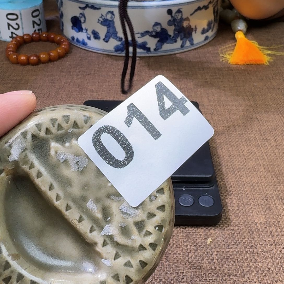 紫砂禾甜旧藏只玩真货