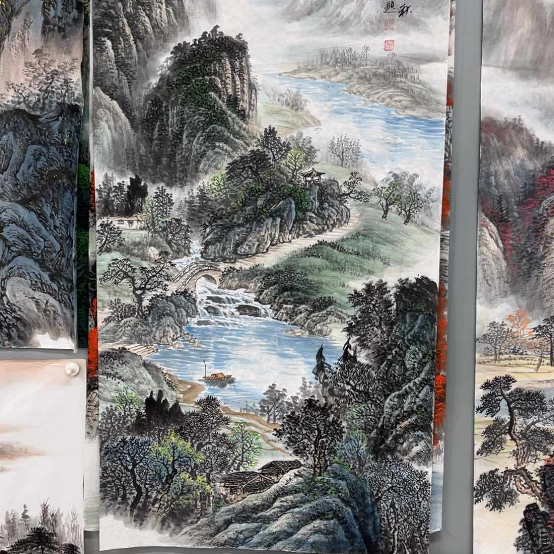 国画刘*宁小伙伴们的福利
