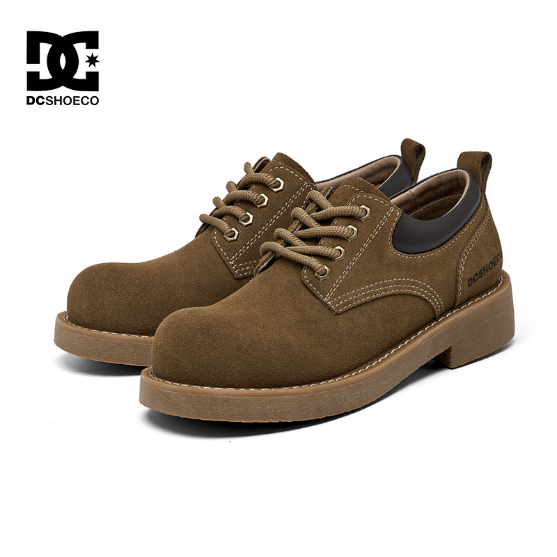 DCSHOES ORENDA EDGE 2025秋季新款德比鞋秋冬复古风厚底增高靴子