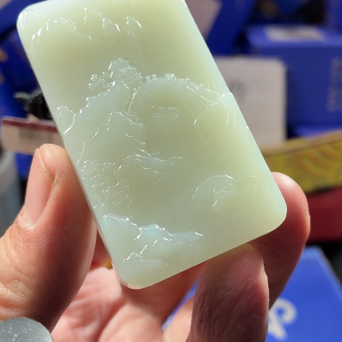 和田玉（糖玉）未镶嵌颈饰