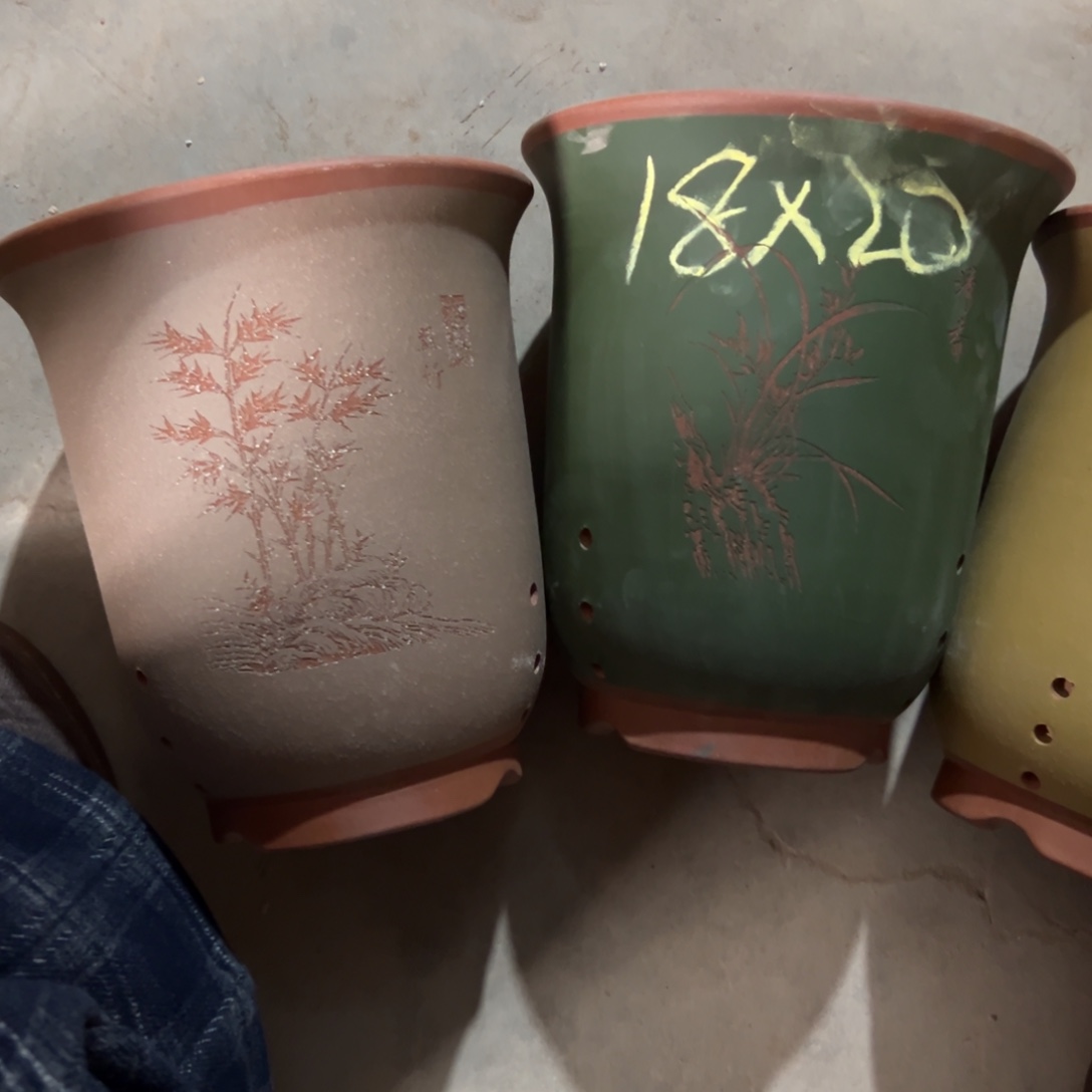 宜兴川阁紫砂花盆