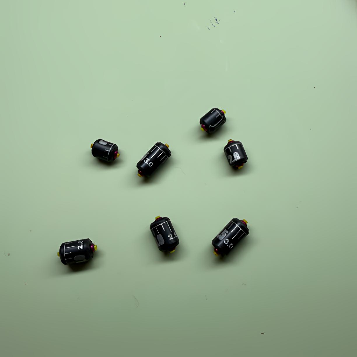 双心刻度铅   加厚加硬不炸铅  10个