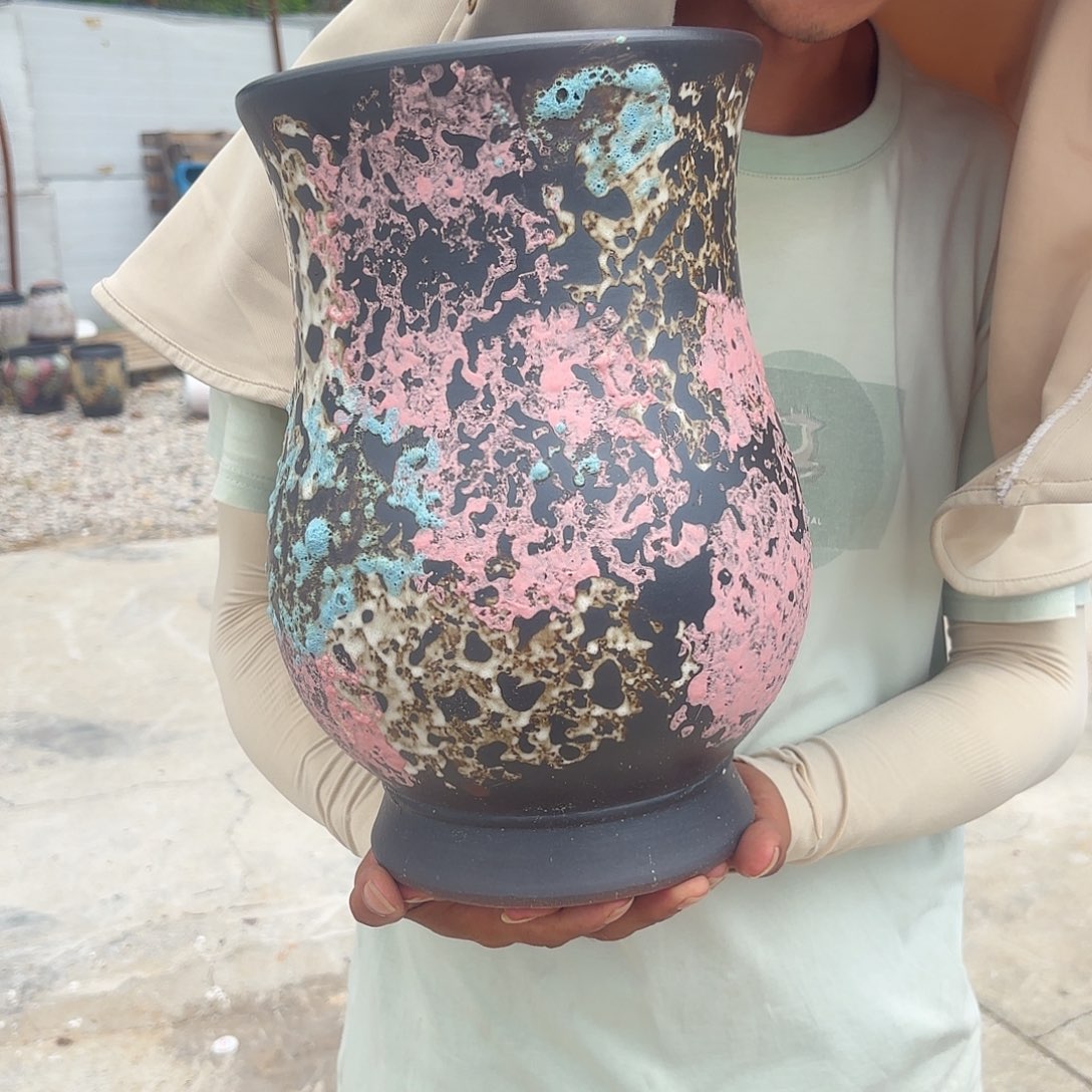 油画葫芦口径20高度30