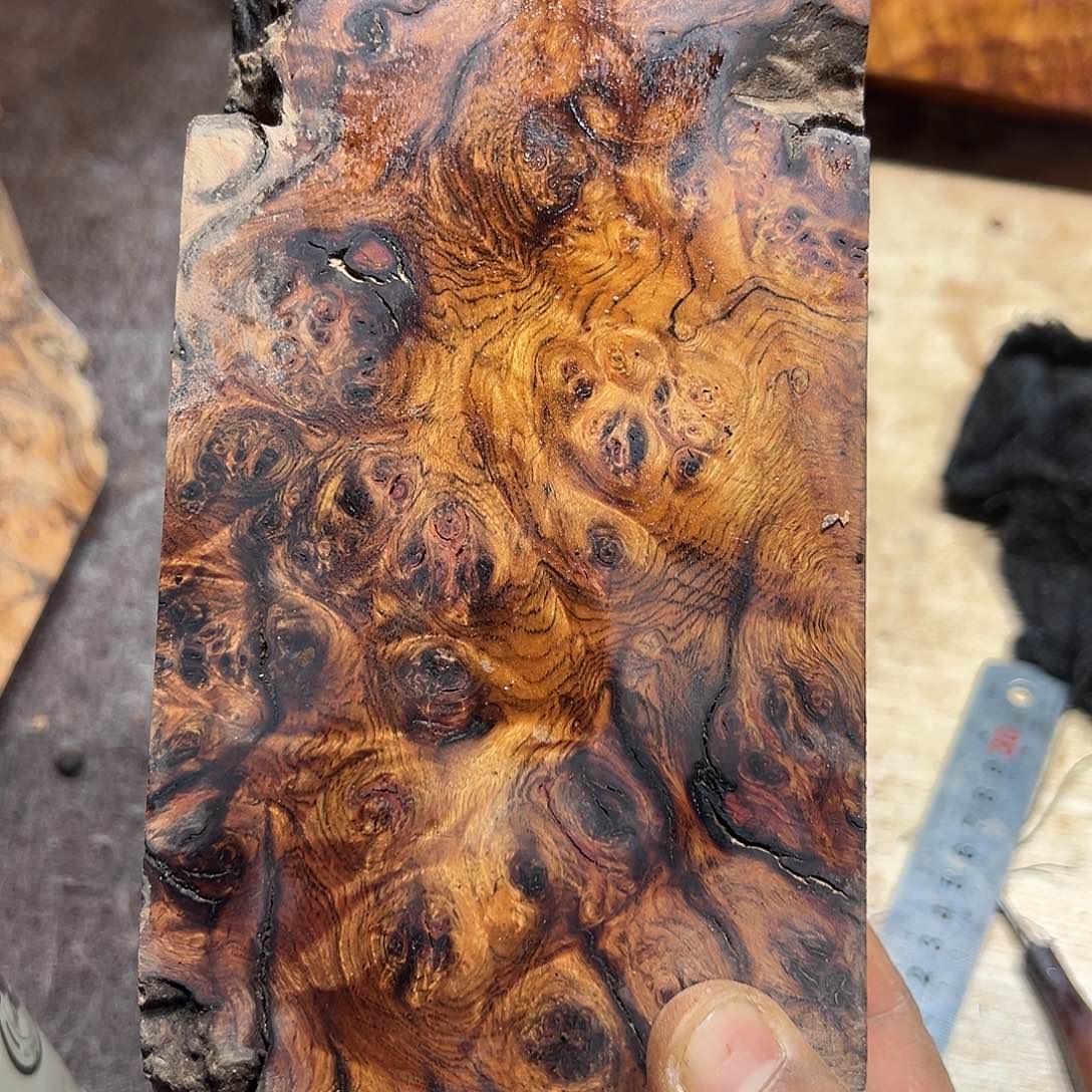 非洲檀香无事牌@***利