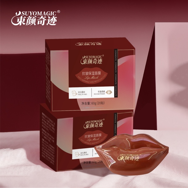 束颜奇迹抗皱保湿唇膜