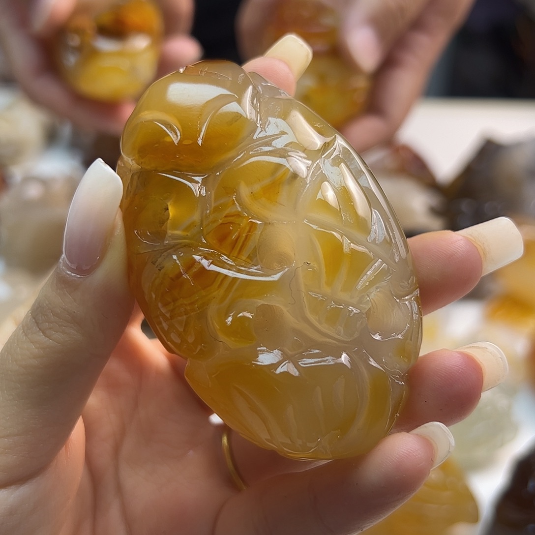 玛瑙/玉髓未镶嵌颈饰