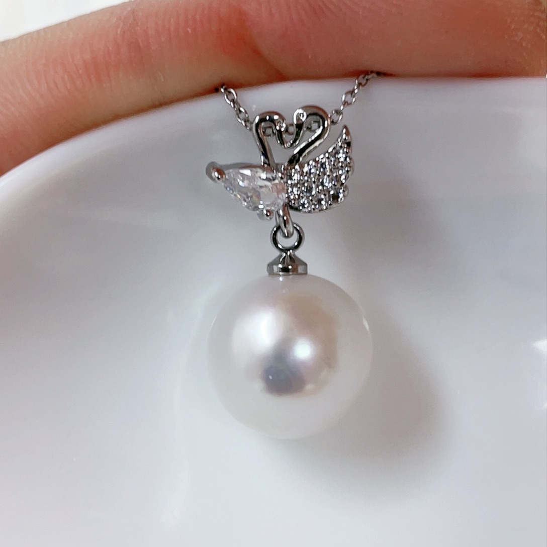 淡水珍珠颈饰未镶嵌