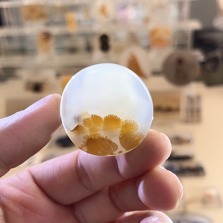 玛瑙/玉髓未镶嵌吊坠(不含链)