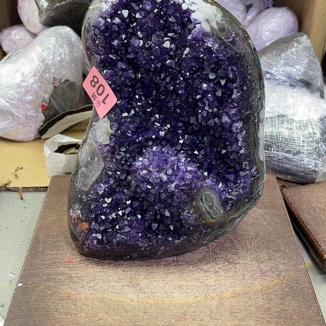 水晶大型摆件（非配饰）未镶嵌