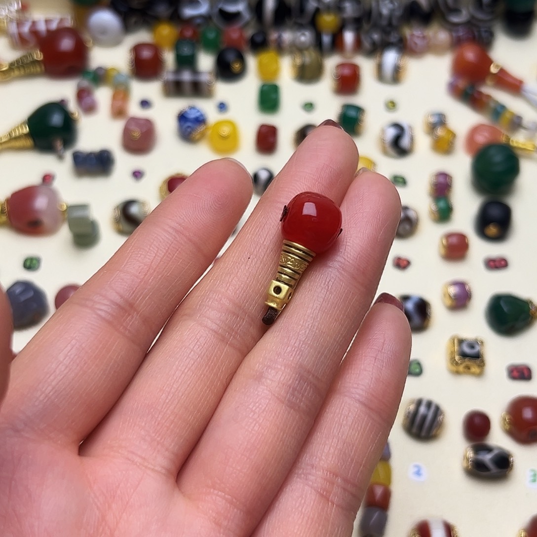 玛瑙/玉髓未镶嵌卡10