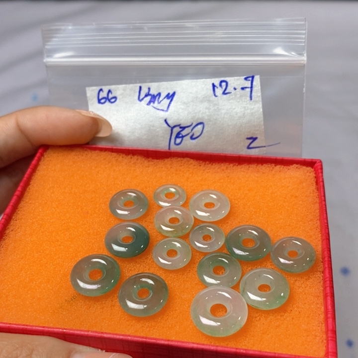 ****琳定制翡翠未镶嵌不退